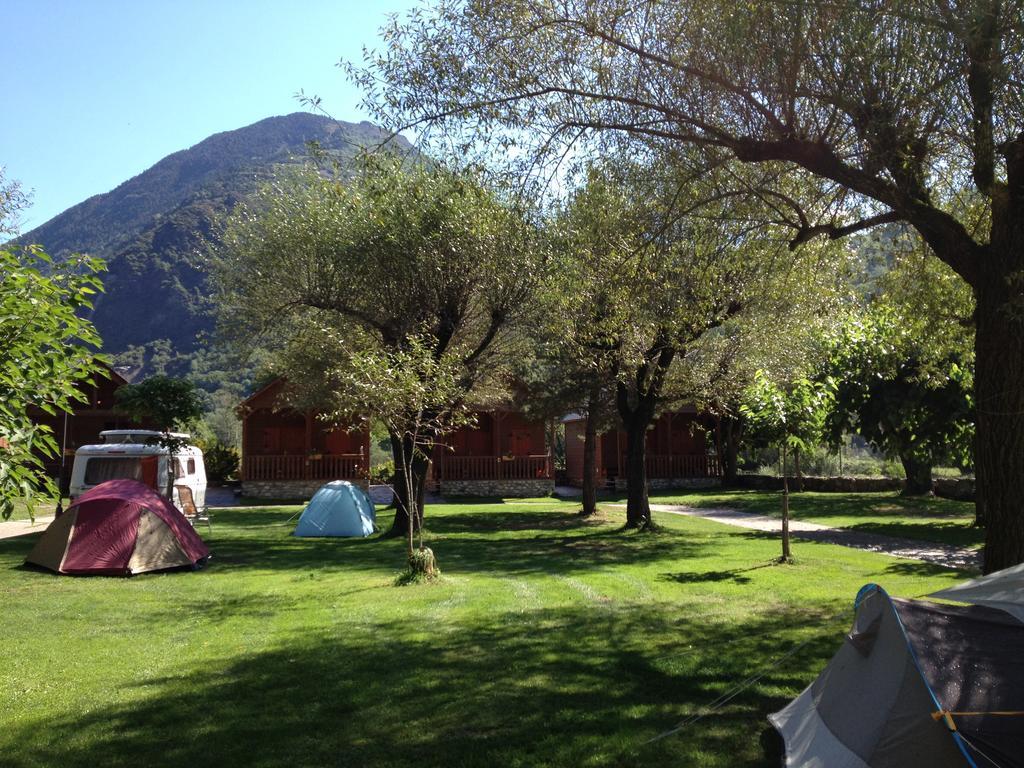 Camping Boneta Barruera Eksteriør bilde