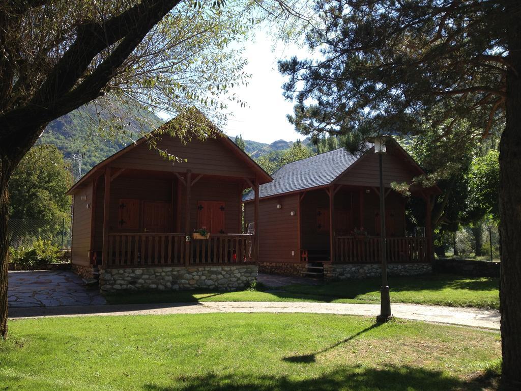 Camping Boneta Barruera Eksteriør bilde