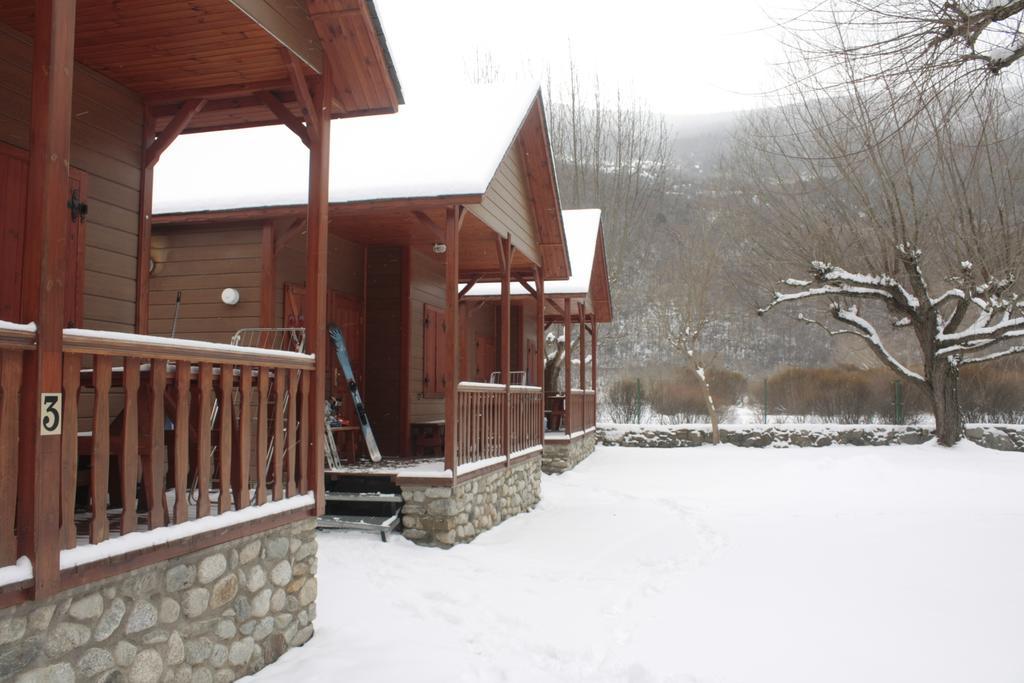 Camping Boneta Barruera Eksteriør bilde