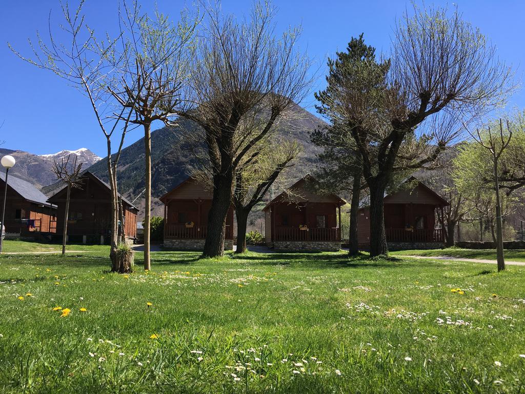Camping Boneta Barruera Eksteriør bilde