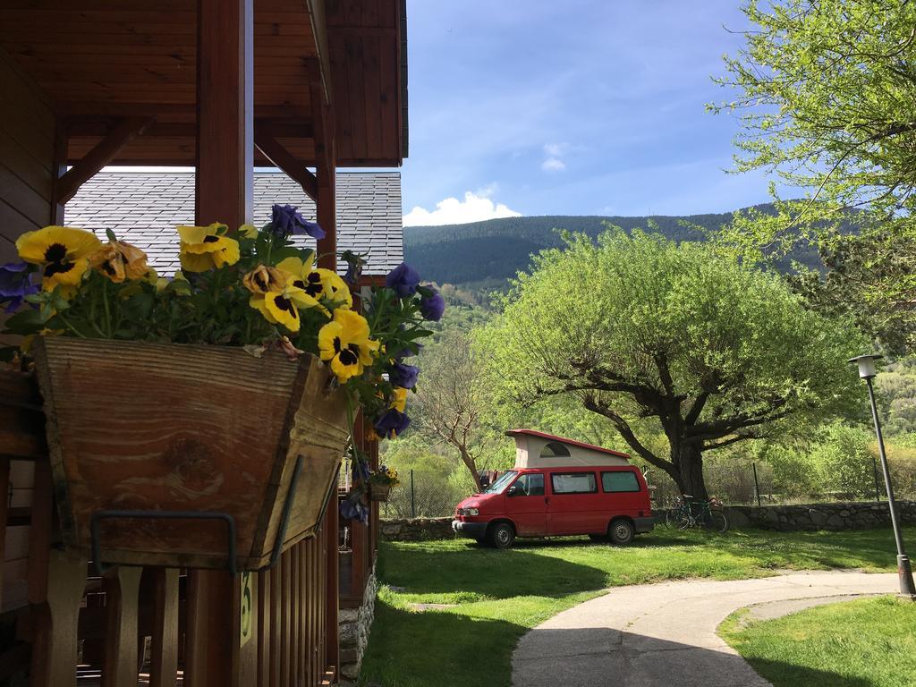 Camping Boneta Barruera Eksteriør bilde